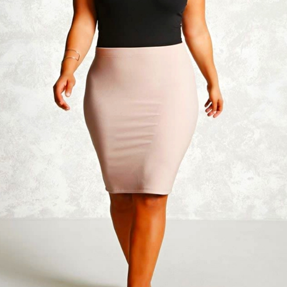 🤪 Mauve colored Forever 21 skirt
